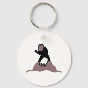 Mole Keychain