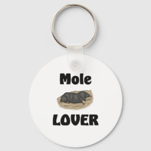 Mole Lover Keychain
