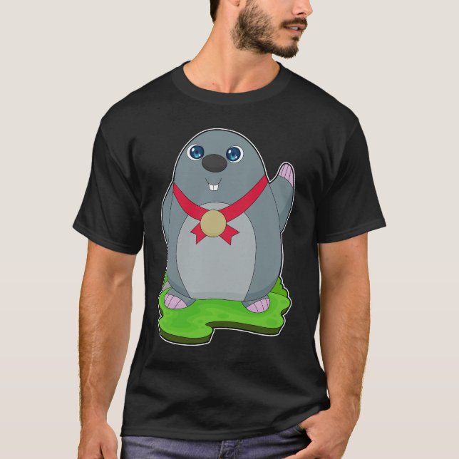 Mole Medal T-Shirt (Front)