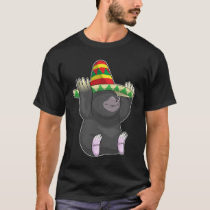 Mole Mexican Hat T-Shirt