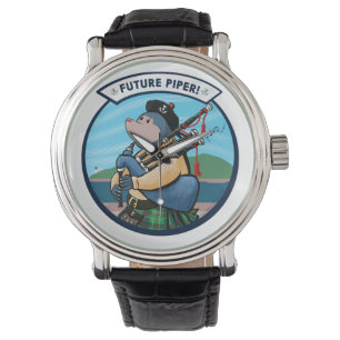 Mole Of Kintyre Future Piper Watch