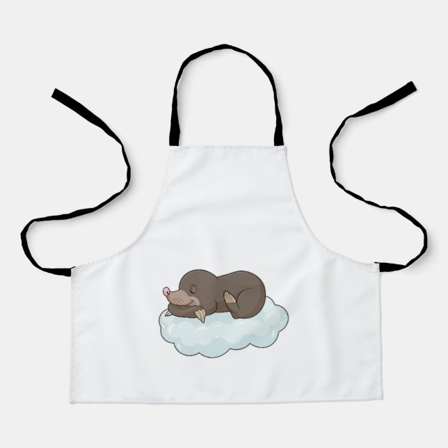 Mole on Clouds Apron (Front)