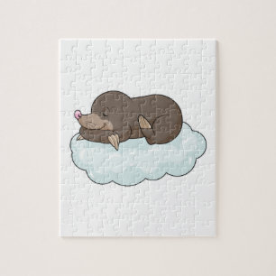 Mole on Clouds Jigsaw Puzzle