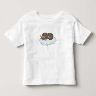 Mole on Clouds Toddler T-shirt