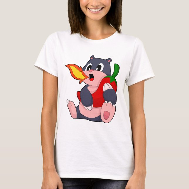 Mole Pepper Spice T-Shirt (Front)