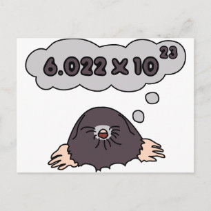 Mole Postcard