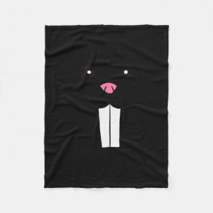 Mole Rat Costume Mole Disguise Funny Mole  Fleece Blanket