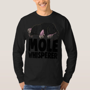 Mole Rat Whispherer Women Cute Little Mole Love T-Shirt