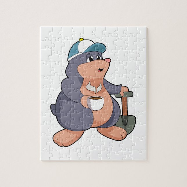 Mole Shovel Jigsaw Puzzle (Vertical)