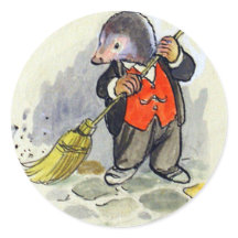 Mole - Spring Cleaning in the Wind in the Willows