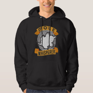 Mole Whisperer I Sweet Garden Gardener Cute Childr Hoodie