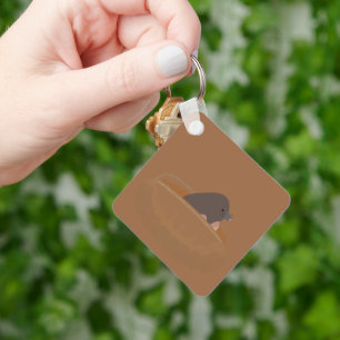 Mole_Wildlife Keychain