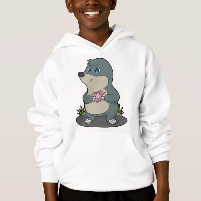 Mole with Donut (Front)