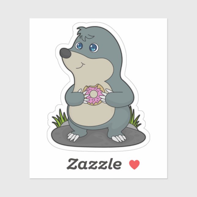 Mole with Donut (Sheet)