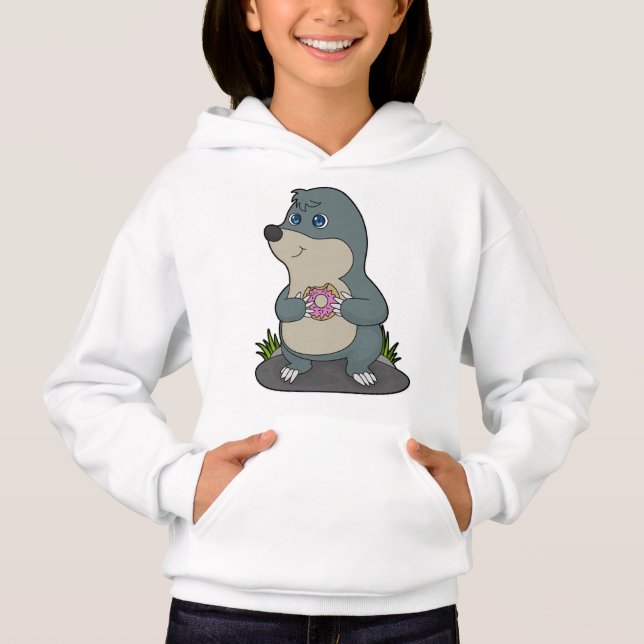 Mole with Donut (Front)
