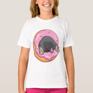 Mole with Doughnut T-Shirt