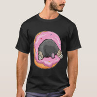 Mole with Doughnut