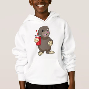 Mole with Drinking mug