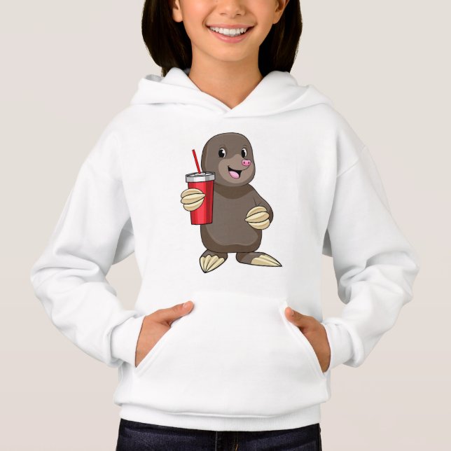 Mole with Drinking mug (Front)
