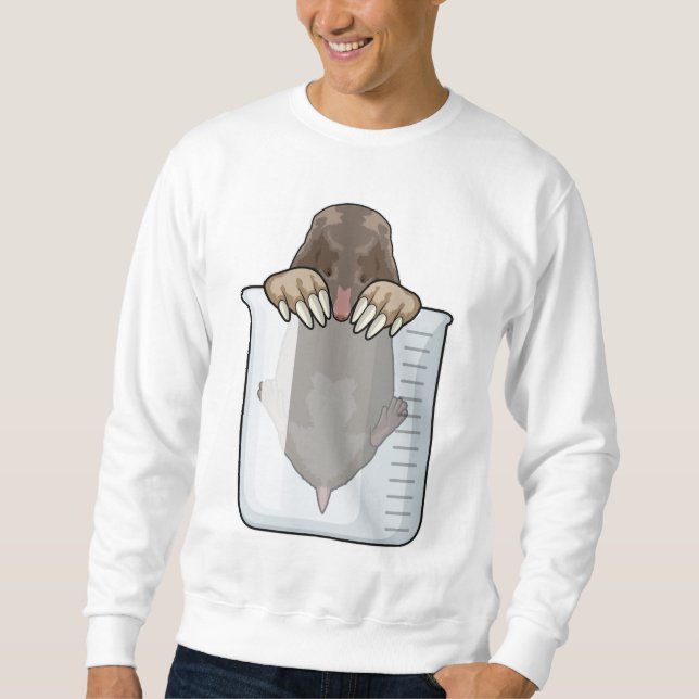 Mole with Measuring cup Sweatshirt (Front)