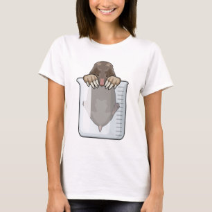 Mole with Measuring cup T-Shirt
