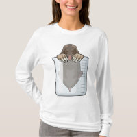 Mole with Measuring cup
