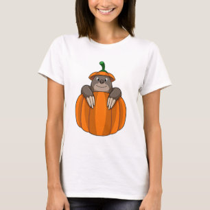 Mole with Pumpkin T-Shirt