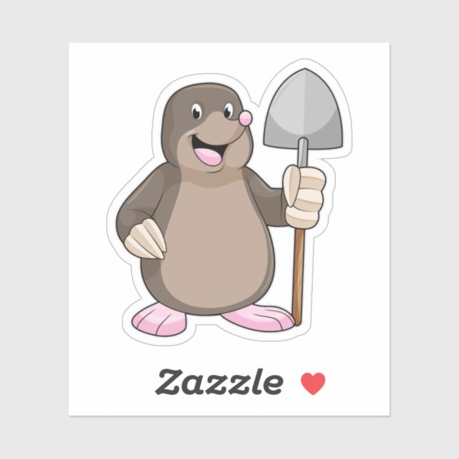 Mole with Shovel (Sheet)