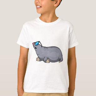 Mole with Sunglasses T-Shirt