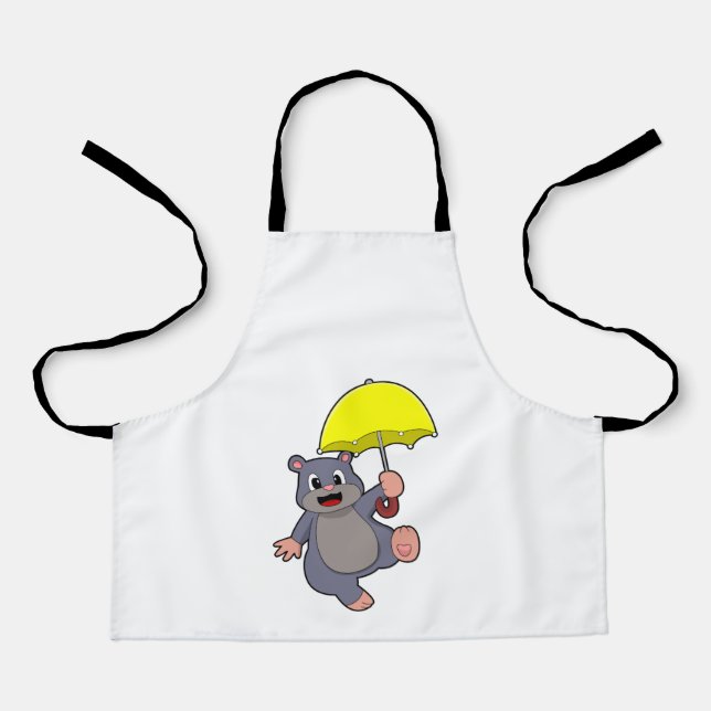 Mole with Umbrella Apron (Front)