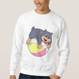 Mole with Water polo.PNG Sweatshirt