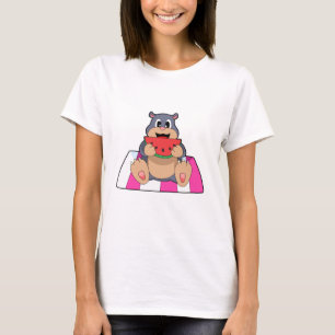 Mole with Watermelon.PNG T-Shirt