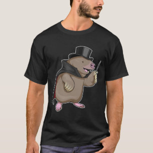 Mole Wizard Magic wand T-Shirt