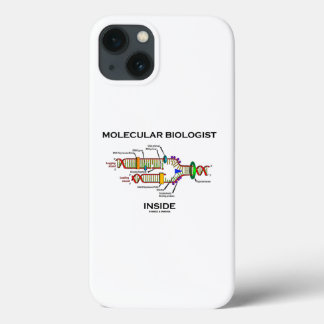 Molecular Biologist Inside DNA Replication iPhone 13 Case