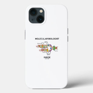Molecular Biologist Inside DNA Replication  iPhone 13 Case