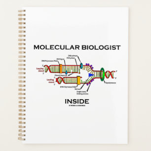 Molecular Biologist Inside DNA Replication Planner