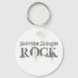 Molecular Biologists Rock Keychain