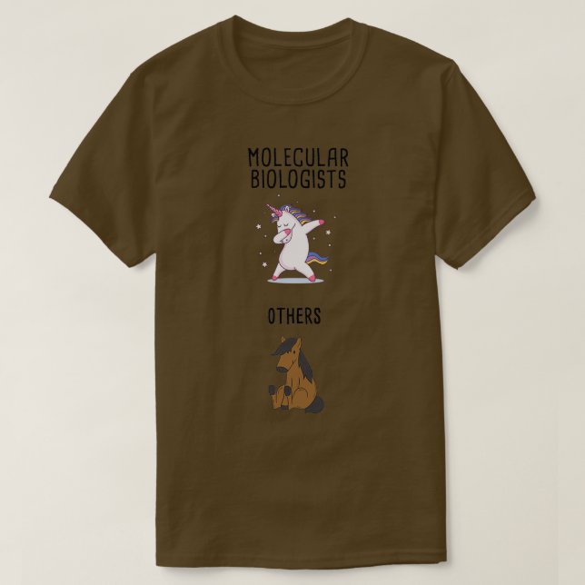 molecular biologists vs others T-Shirt (Design Front)