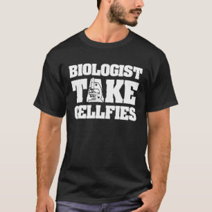Molecular Biology Biologist Genetic Scientist DNA  T-Shirt
