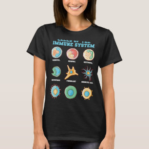Molecular Biology Biologist Genetic Scientist Immu T-Shirt