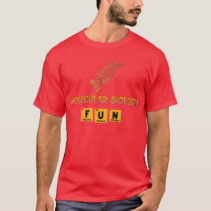 Molecular Biology FUN Nature Biologist Molecular B T-Shirt