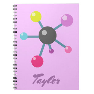 Molecular Colours Notebook