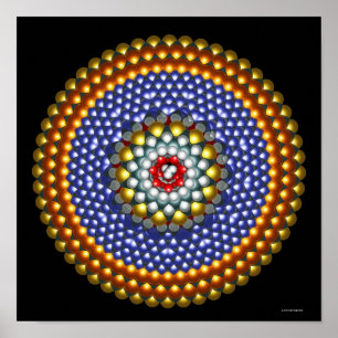 Molecular Differential Gear Poster