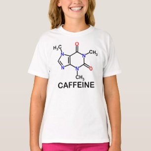 MOLECULAR FORMULA CAFFEINE TEE