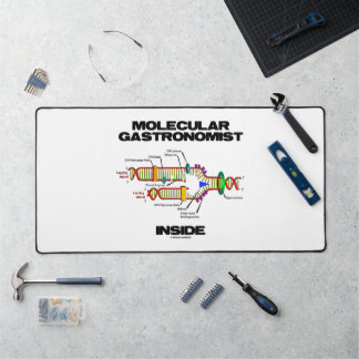 Molecular Gastronomist Inside DNA Replication Desk Mat
