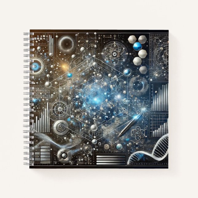 Molecular Intelligence & Scientific Networks Notebook (Front)
