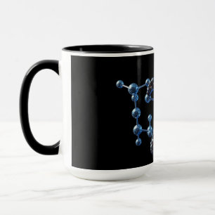 Molecular Pi Day Chemistry Science Coffee Mug