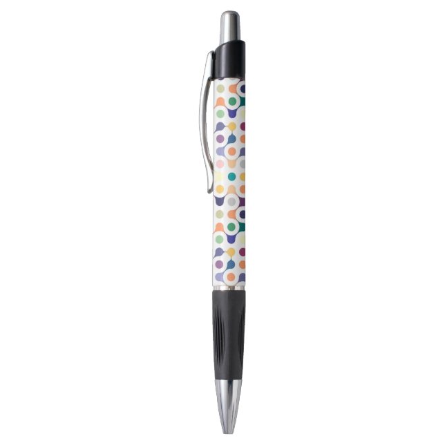 Molecular Structure Pattern Pen (Top (Vertical))