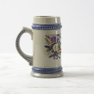 Molecular Tree of Life Chemistry and Biology Flora Beer Stein