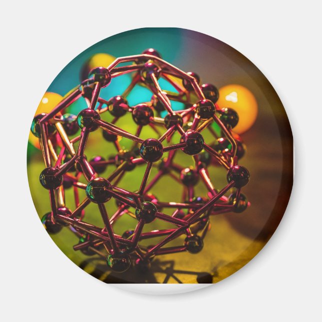 Molecule balls magnet (Front)